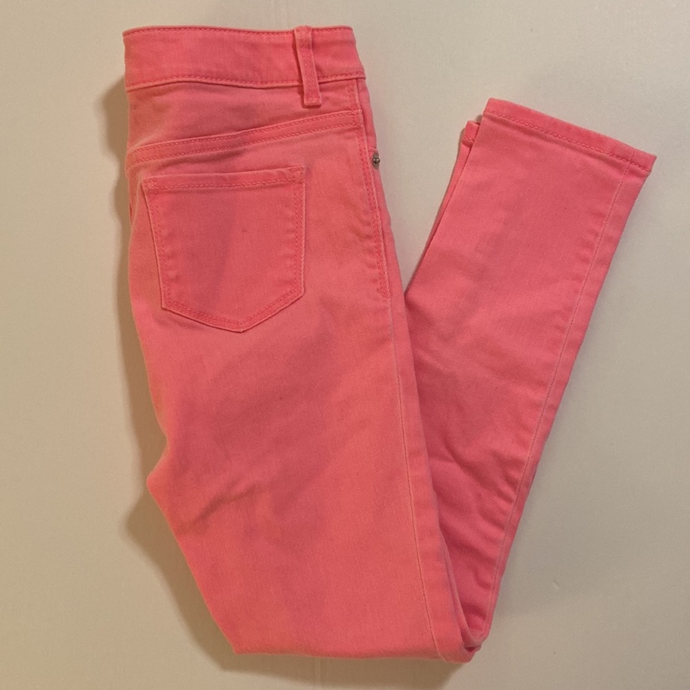 GAP Kids Hot Pink Super Skinny Jeans size 7
